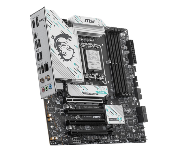 MSI Płyta główna B860M GAMING PLUS WIFI s1851 4DDR5 ATX - 1306464 - zdjęcie 3
